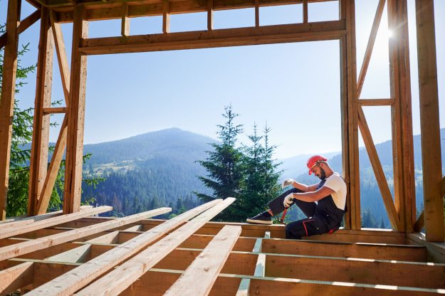 Building A Mountain Home Building A Mountain Home