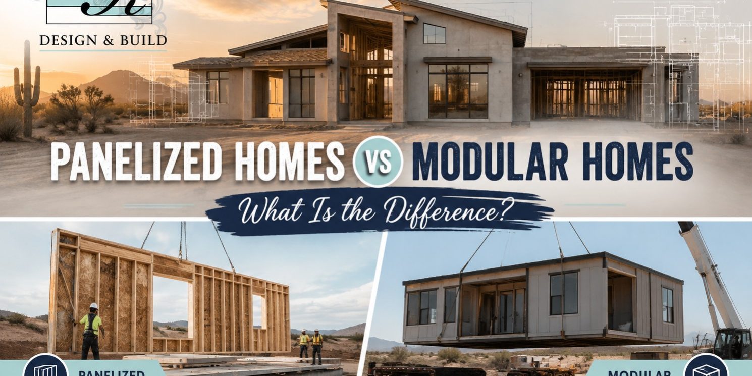 Panelized Homes vs Modular Homes Panelized Homes vs Modular Homes